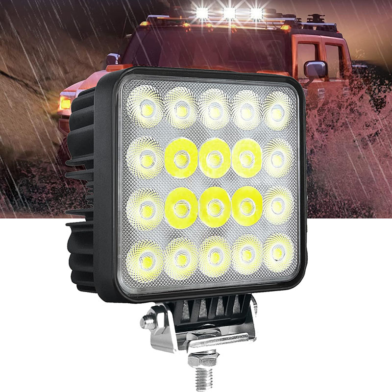 Heavy Equipment Work - 60W vehicle LED Work Light Spot