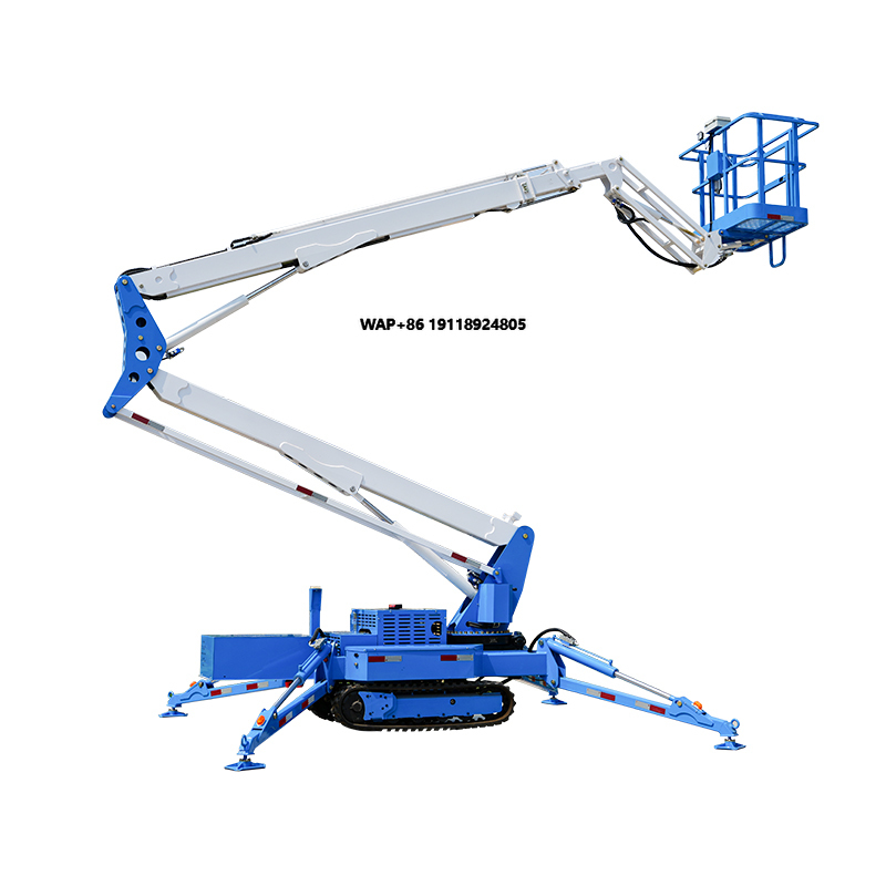 Compact Crawler Boom Lift - Compact Crawler Hydraulic Lift 8m-24m Tracked
