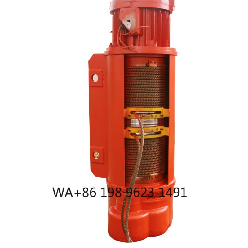 Heavy Equipment Lifting - 1-5 Ton Universal Electric Wire Rope