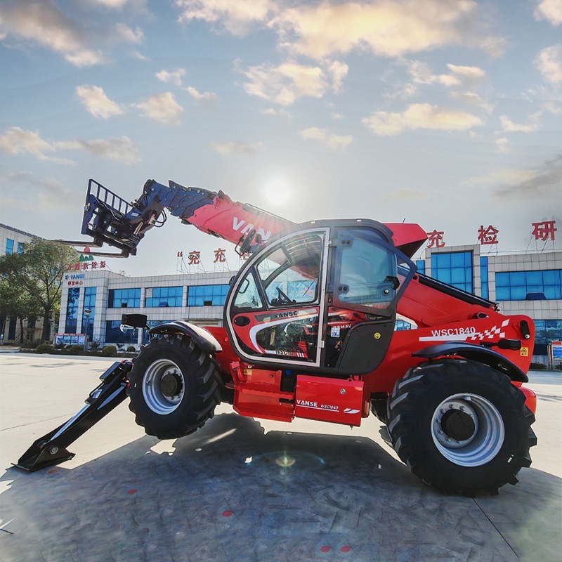 Telescopic Handler Boom - YG CE EPA 14M Telehandler Price