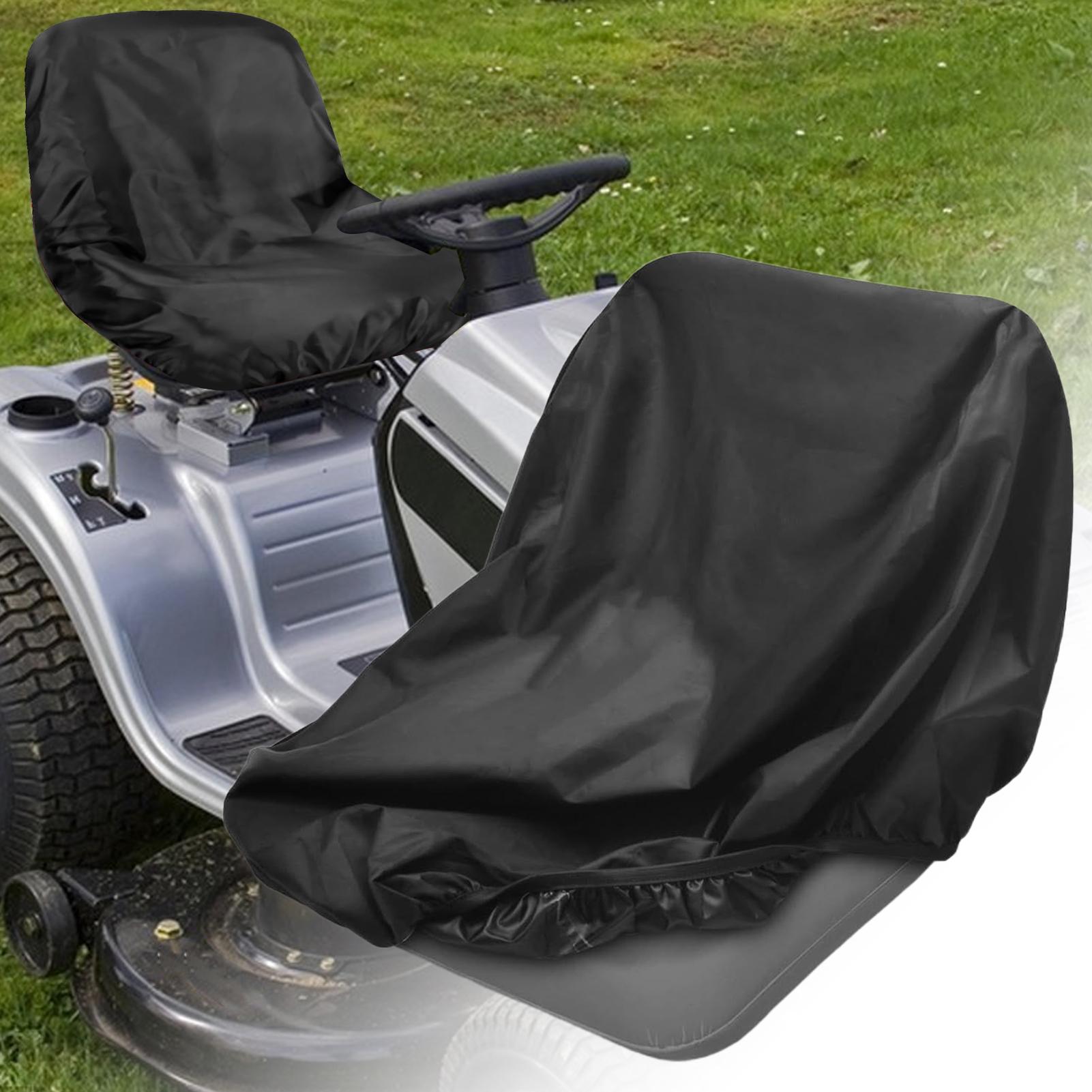 Heavy Equipment Yard - Tractor Seat Cover Waterproof Riding Lawn