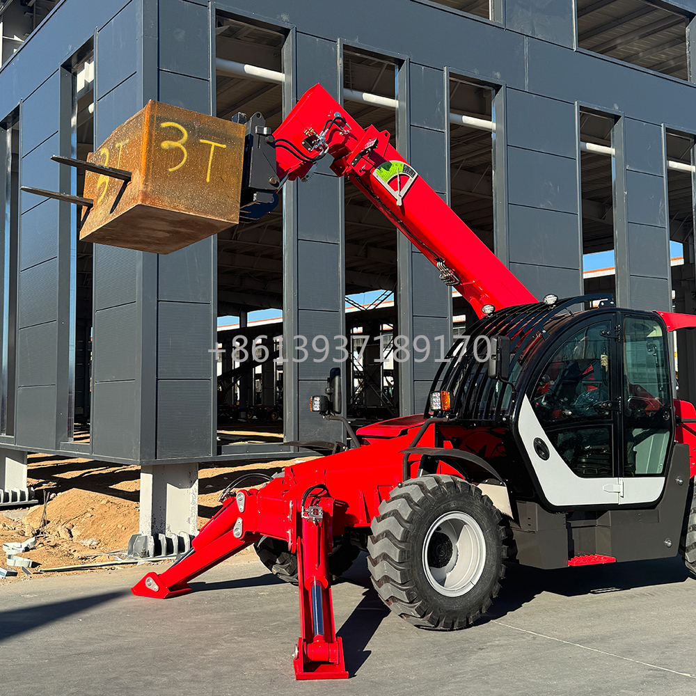 Telescopic Handler Boom - EPA Diesel Engine Telescopic Handler Forklift