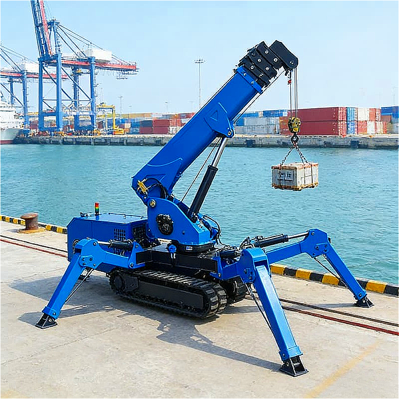 Compact Crawler Boom Lift - Compact Spider Crane Mini Crawler Crane