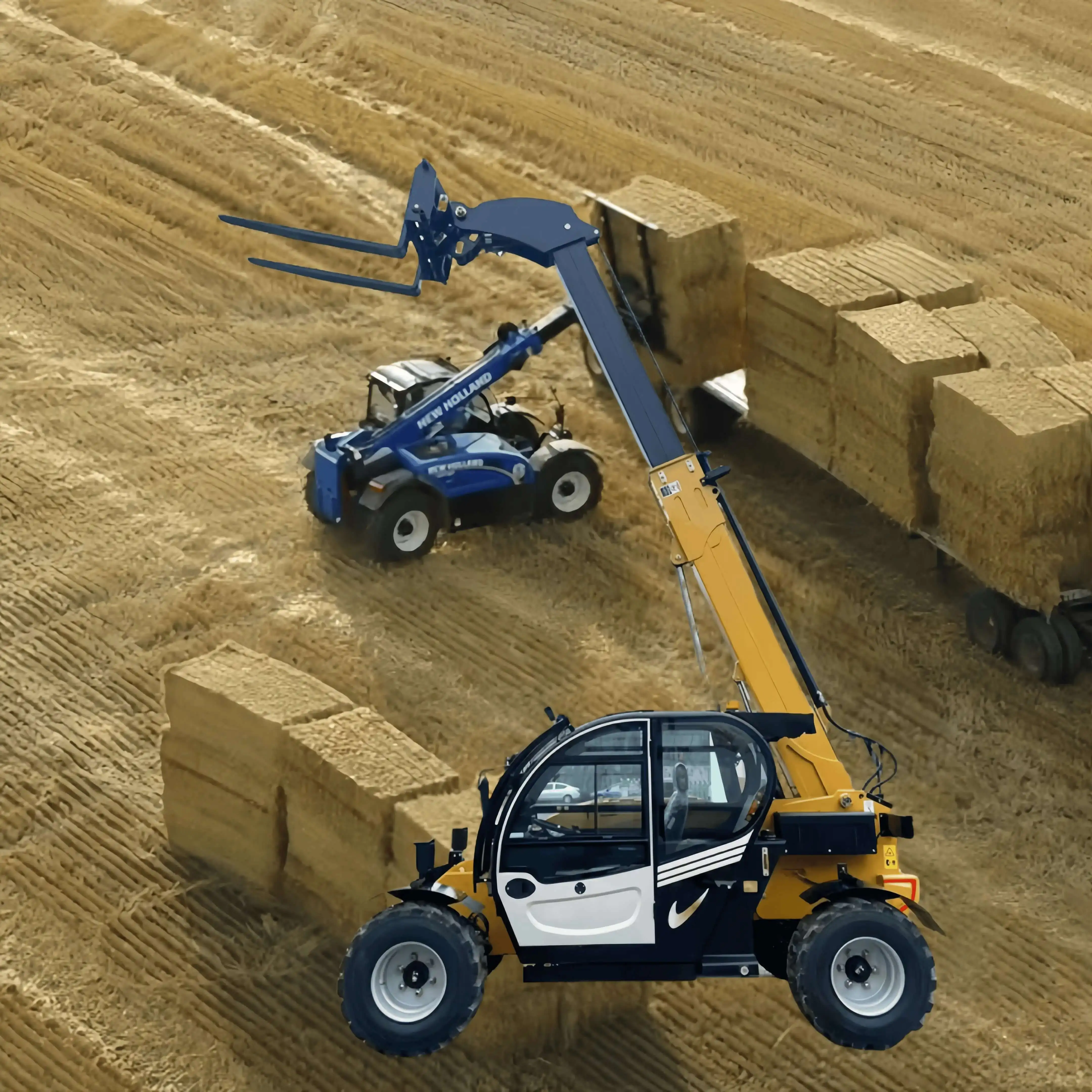 Telescopic Handler Boom - 10M Telescopic Handler Forklift for Sale