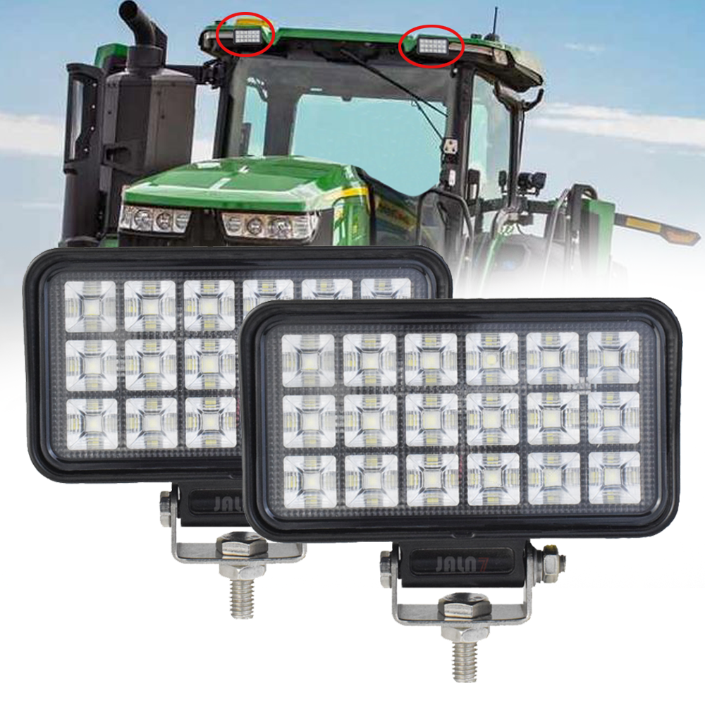 Heavy Equipment Work - JALN7 Forlift LED Work Light Flood