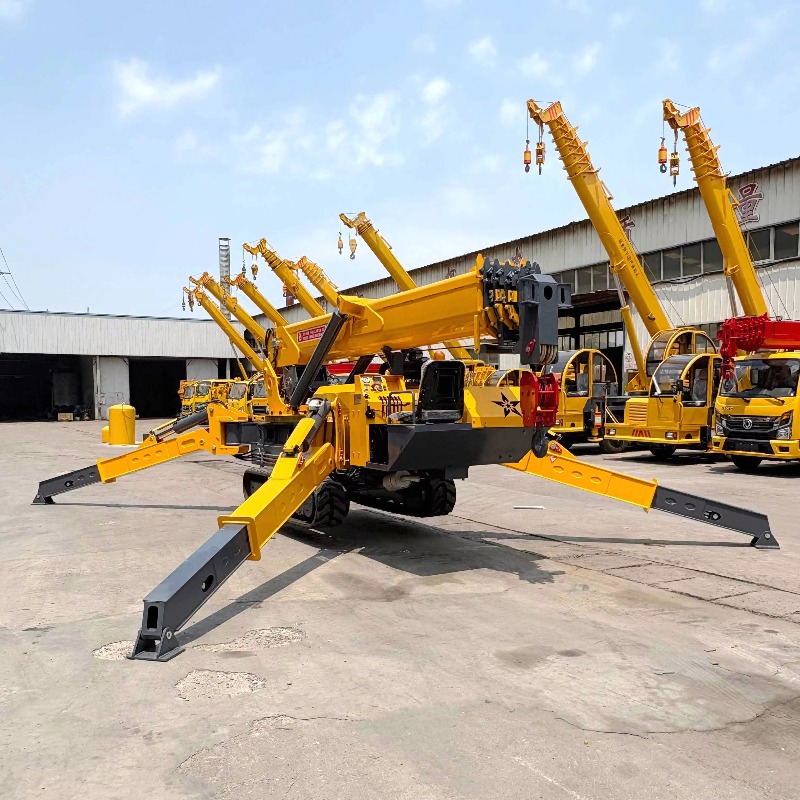 Compact Crawler Boom Lift - 8 Ton 10 Ton 12 Ton