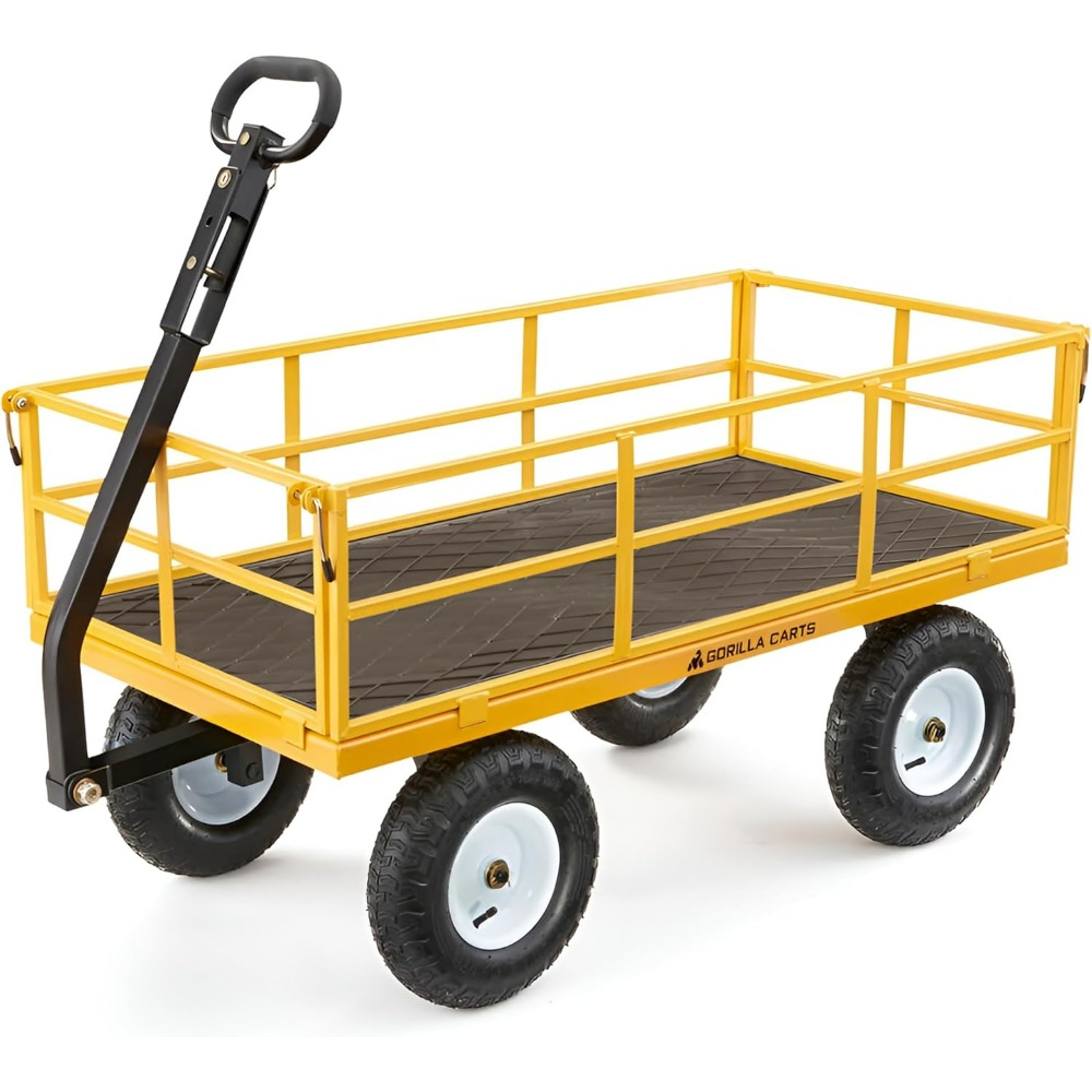 Heavy Equipment Yard - Heavy Duty Utility Cart, All Terrain