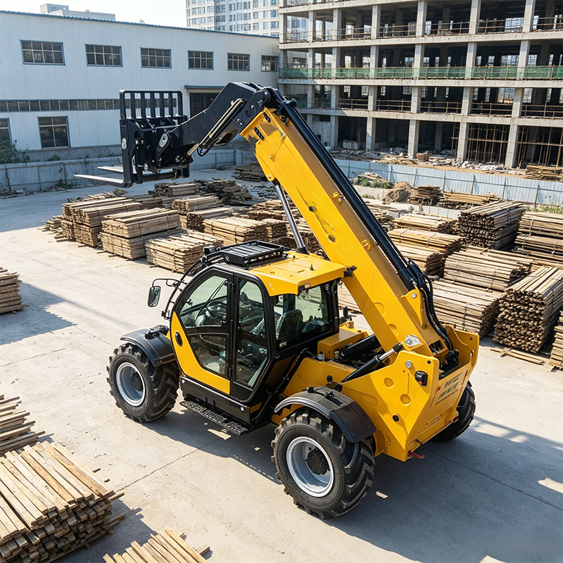 Telescopic Handler Boom - China 13.3m Lifting Height Telescopic Boom