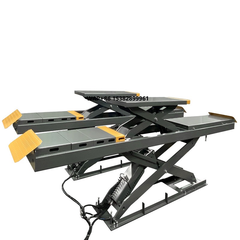 Heavy Equipment Lifting - Best Price Heavy Duty In-Ground Scissor