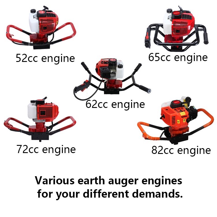 High Quality CE 72cc Ground De - огляд і ціна Post Hole Digger