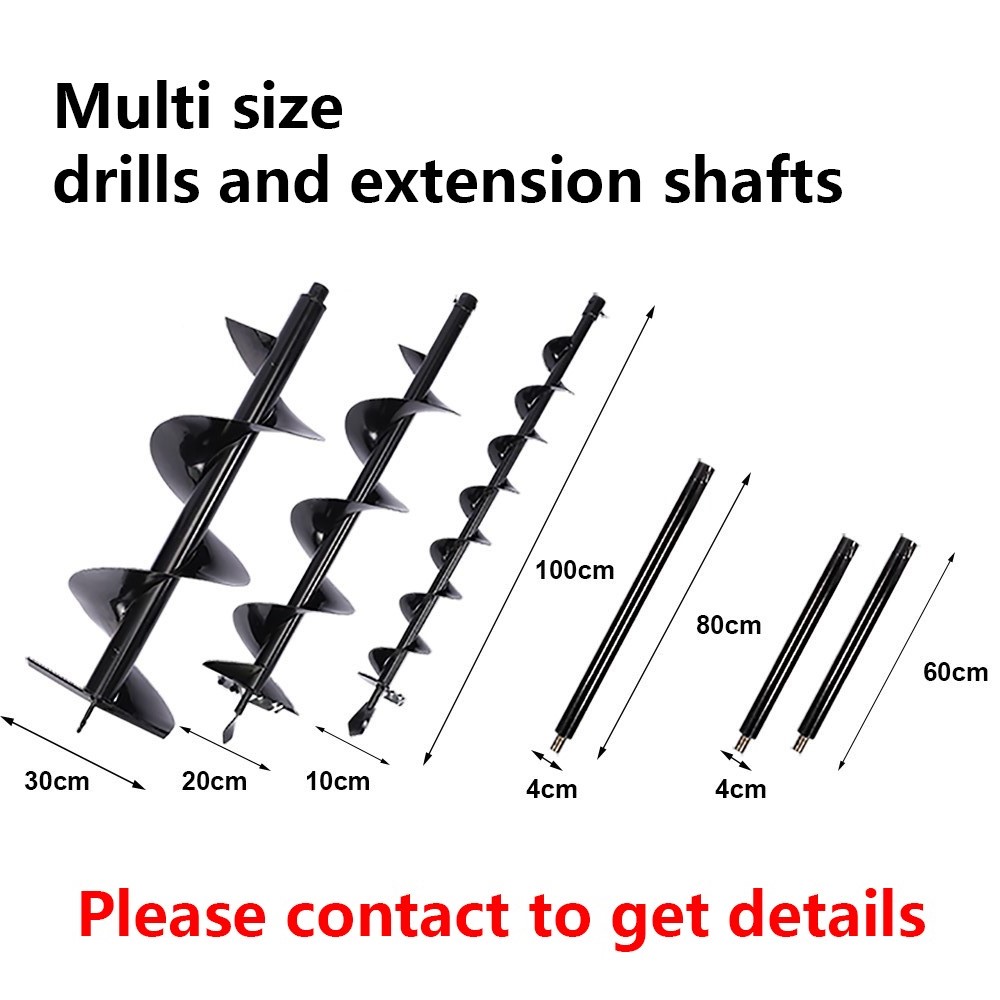 High Quality CE 72cc Ground De - огляд і ціна Post Hole Digger