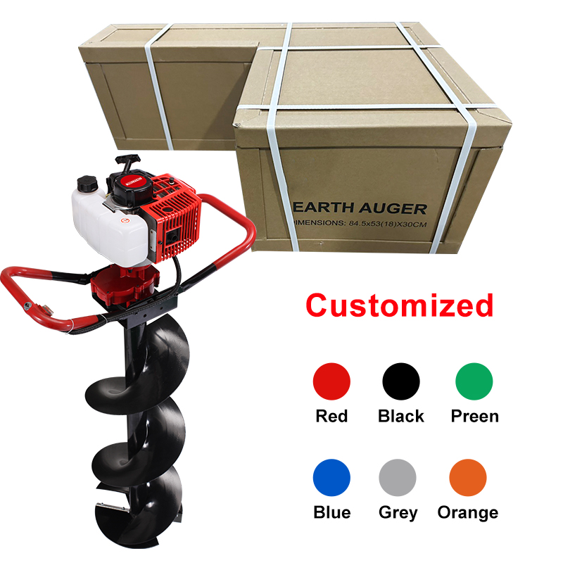 High Quality CE 72cc Ground De - огляд і ціна Post Hole Digger