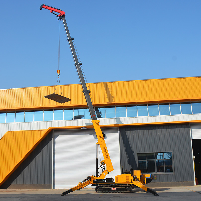Customized Spider Crawler Cran - огляд і ціна Compact Crawler Boom Lift