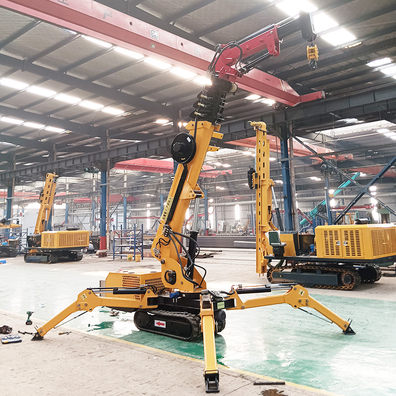 Customized Spider Crawler Cran - огляд і ціна Compact Crawler Boom Lift