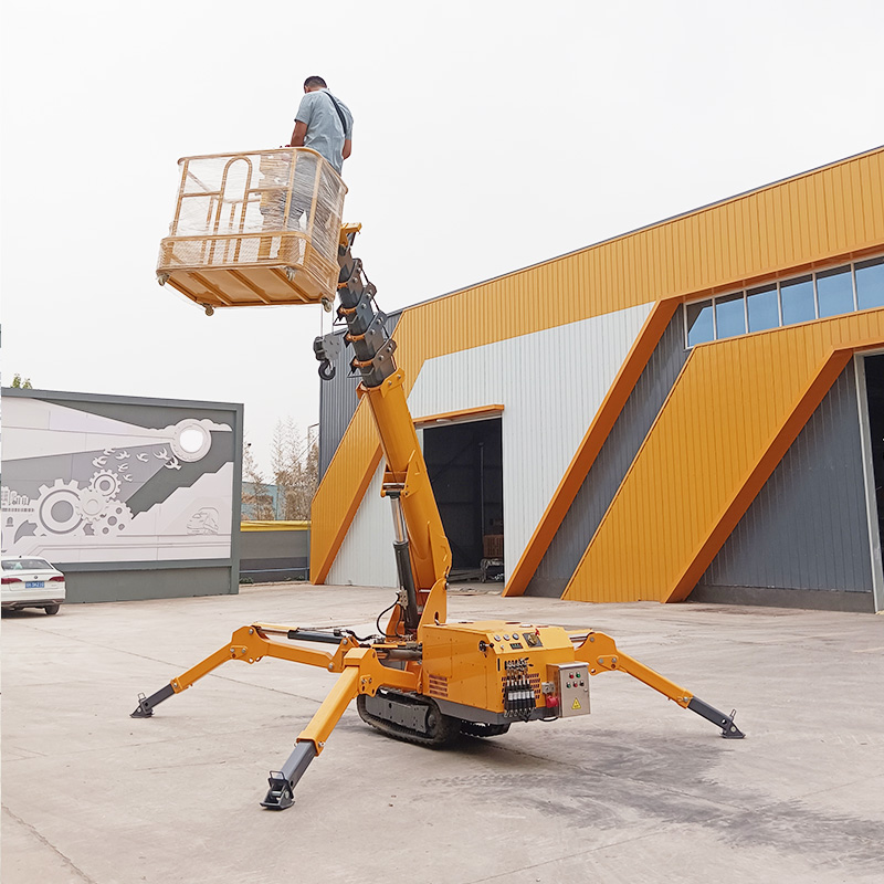 Customized Spider Crawler Cran - огляд і ціна Compact Crawler Boom Lift