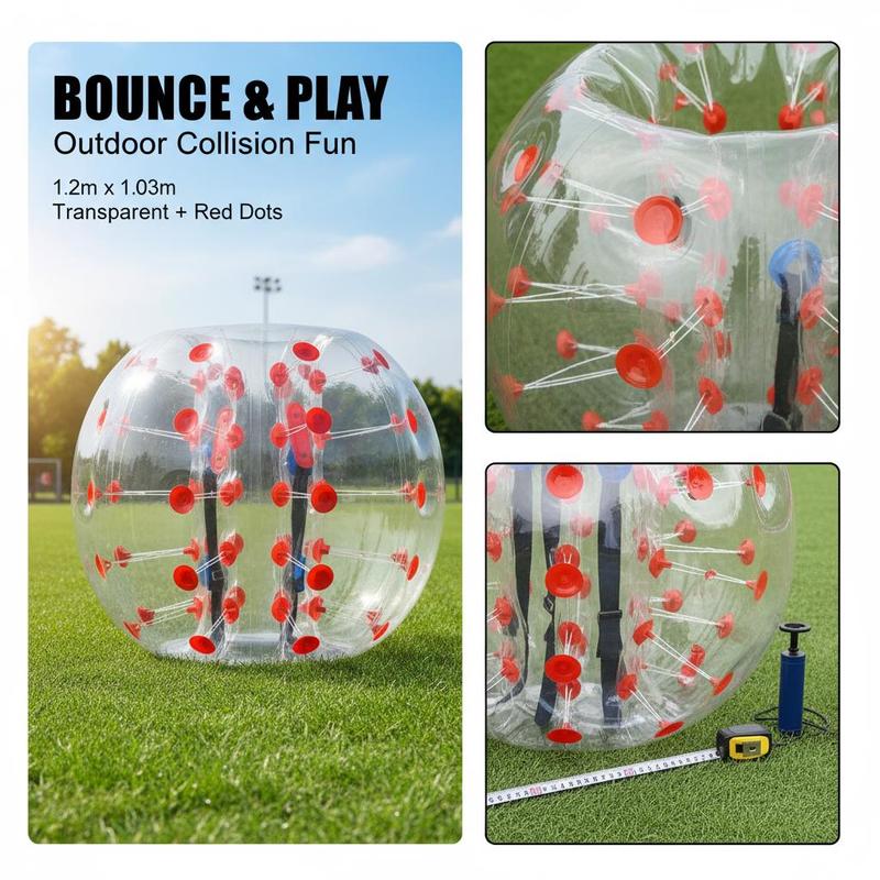 Human Hamster Bubble Balls 4FT - огляд і ціна Heavy Equipment Yard