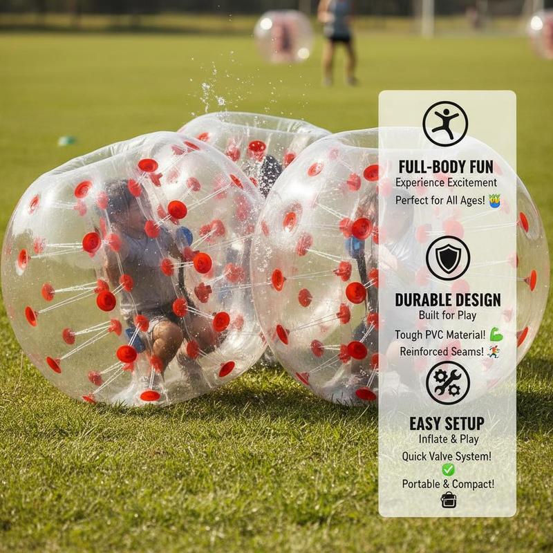 Human Hamster Bubble Balls 4FT - огляд і ціна Heavy Equipment Yard