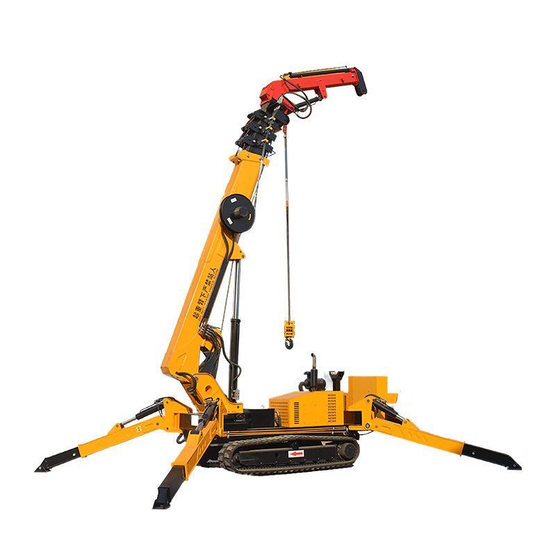 Customized Mini Crawler Spider - огляд і ціна Compact Crawler Boom Lift
