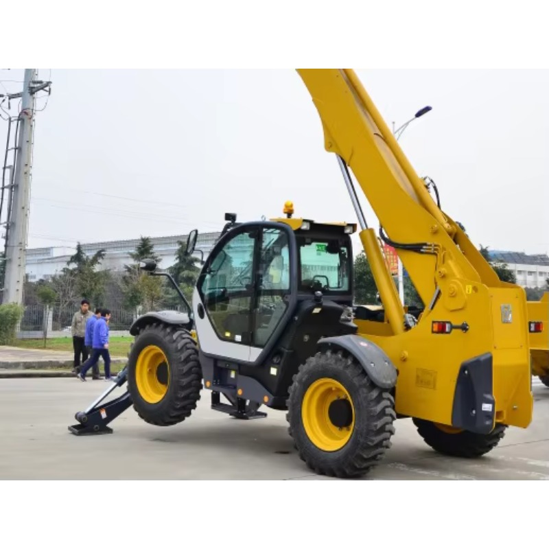 3ton Load Telescopic Forklift  - огляд і ціна Telescopic Handler Boom