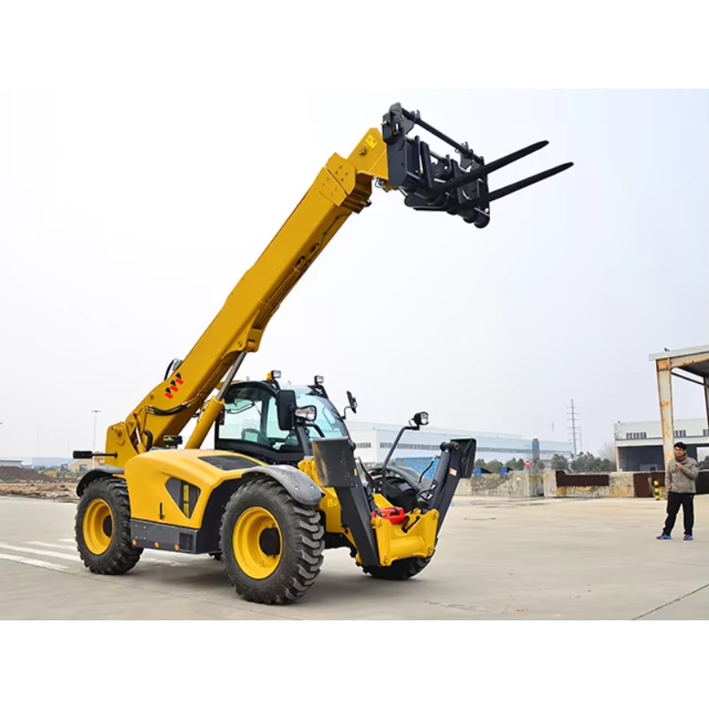 3ton Load Telescopic Forklift  - огляд і ціна Telescopic Handler Boom
