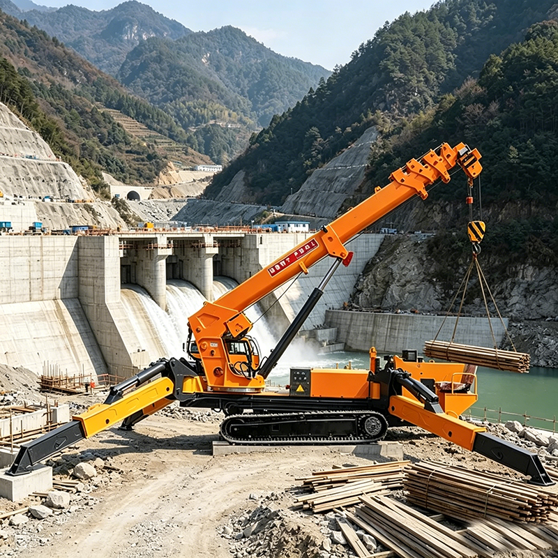 Customized 3Ton Hydraulic Craw - огляд і ціна Compact Crawler Boom Lift