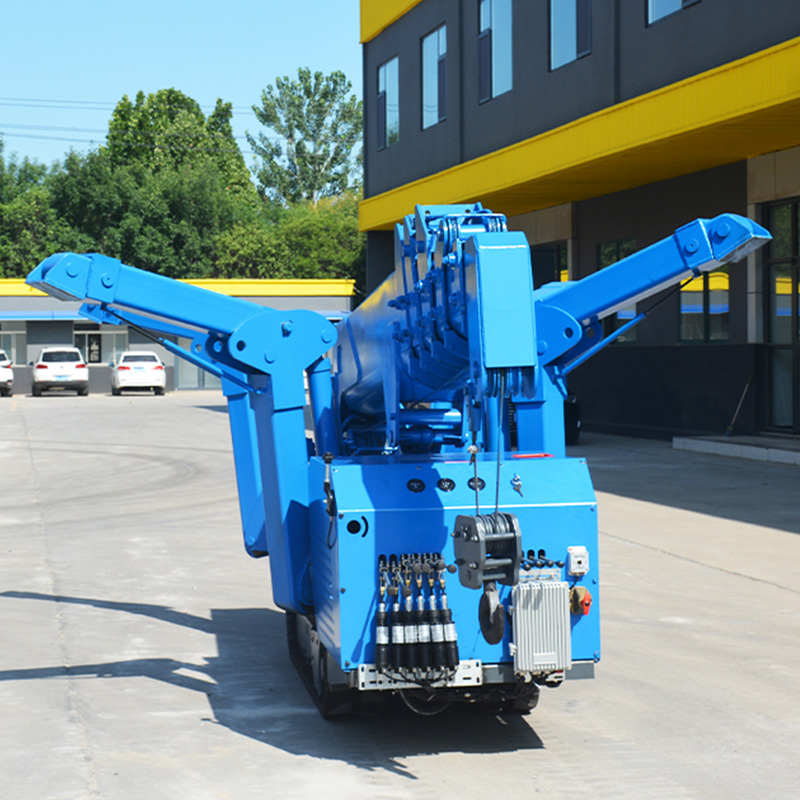 Customized 3Ton Hydraulic Craw - огляд і ціна Compact Crawler Boom Lift