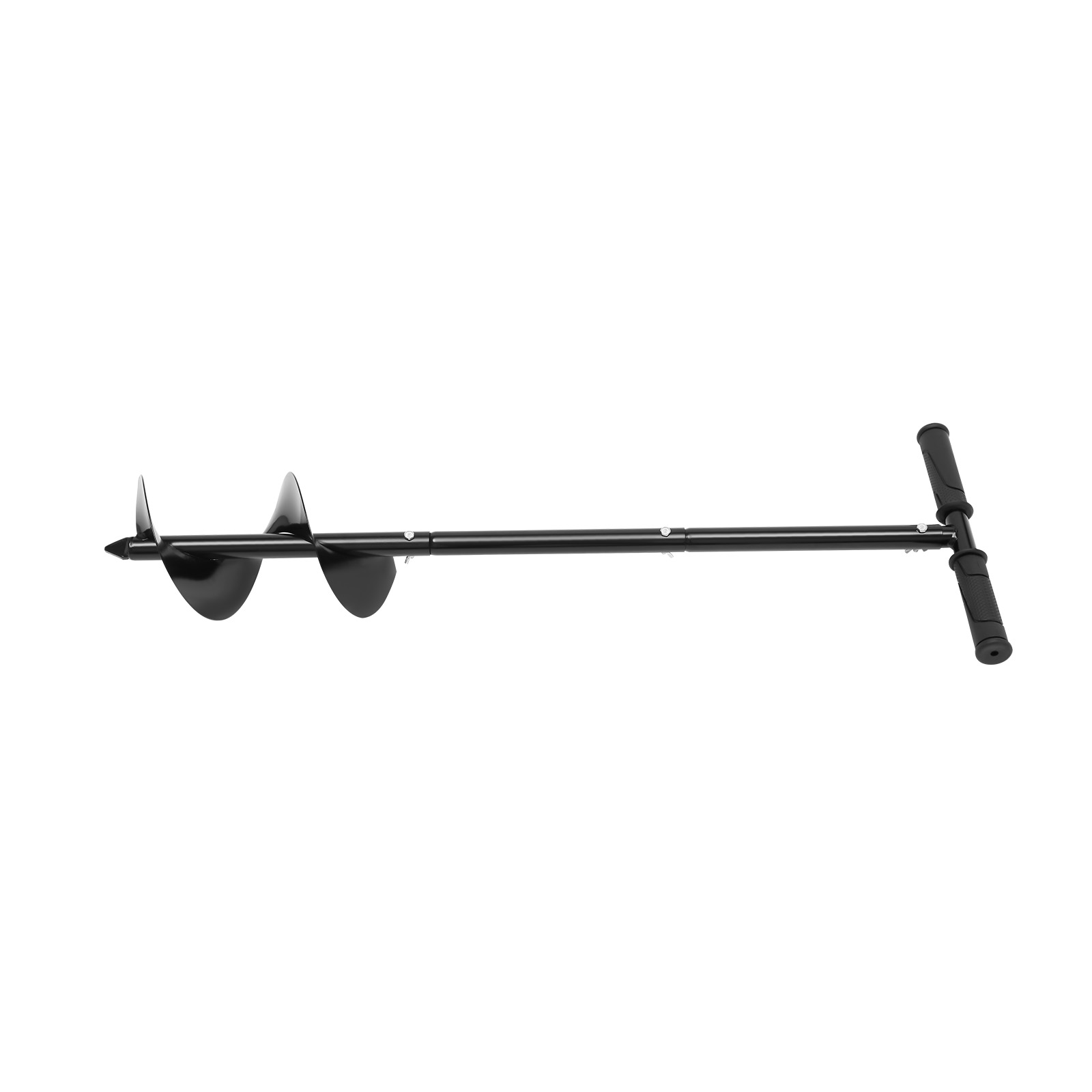 Manual Hand Earth Auger Fence  - огляд і ціна Post Hole Digger
