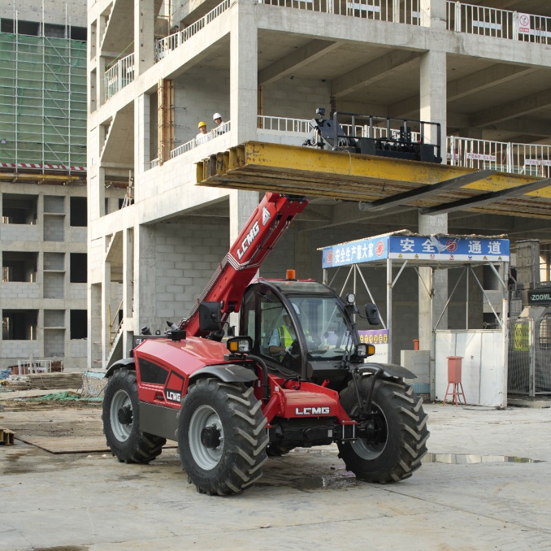 YG 2ton 3ton Heavy Duty Telesc - огляд і ціна Telescopic Handler Boom