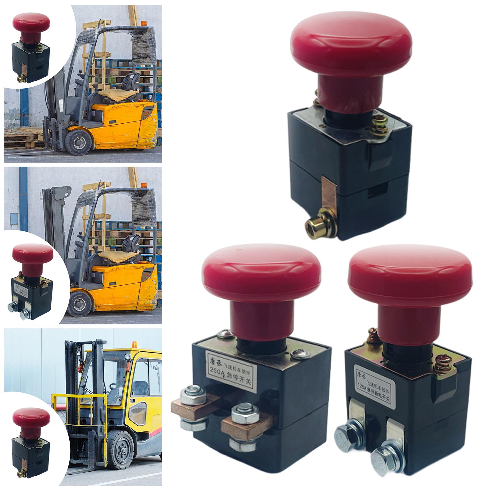 Heavy Duty Push Button Switch  - огляд і ціна Heavy Equipment Forklift
