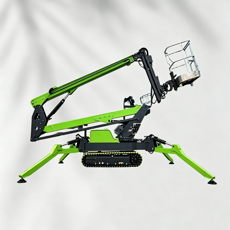 Spider Crane Mini Spider Crane - огляд і ціна Compact Crawler Boom Lift