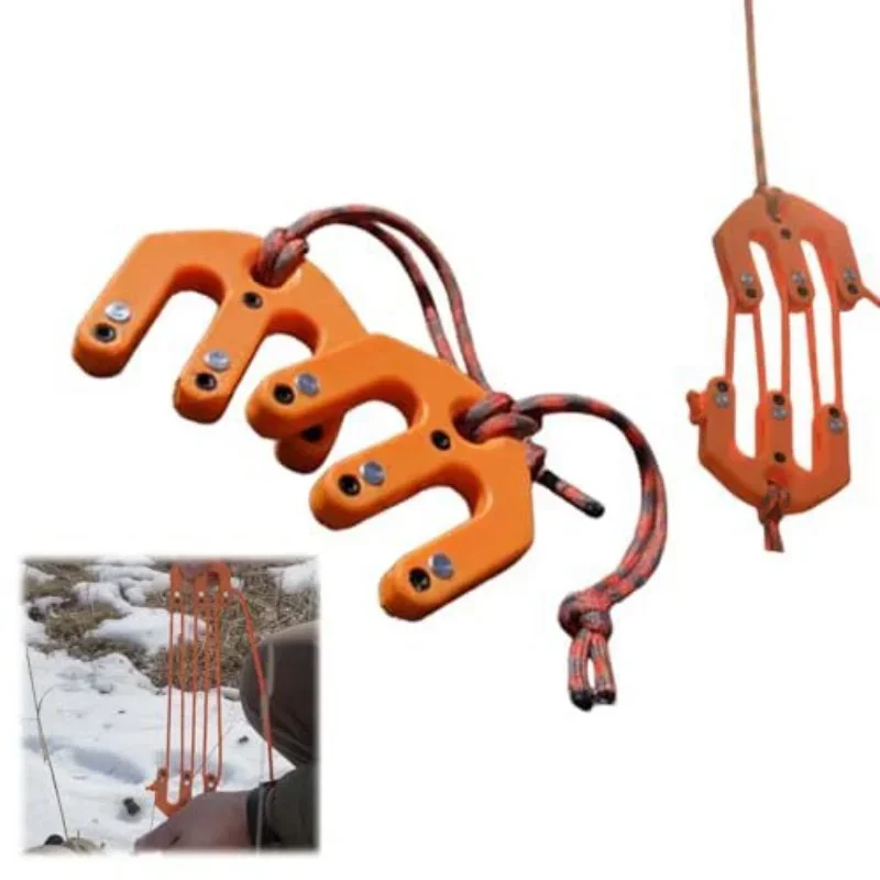 2PCS Block and Tackle Hoist Sy - огляд і ціна Heavy Equipment Lifting