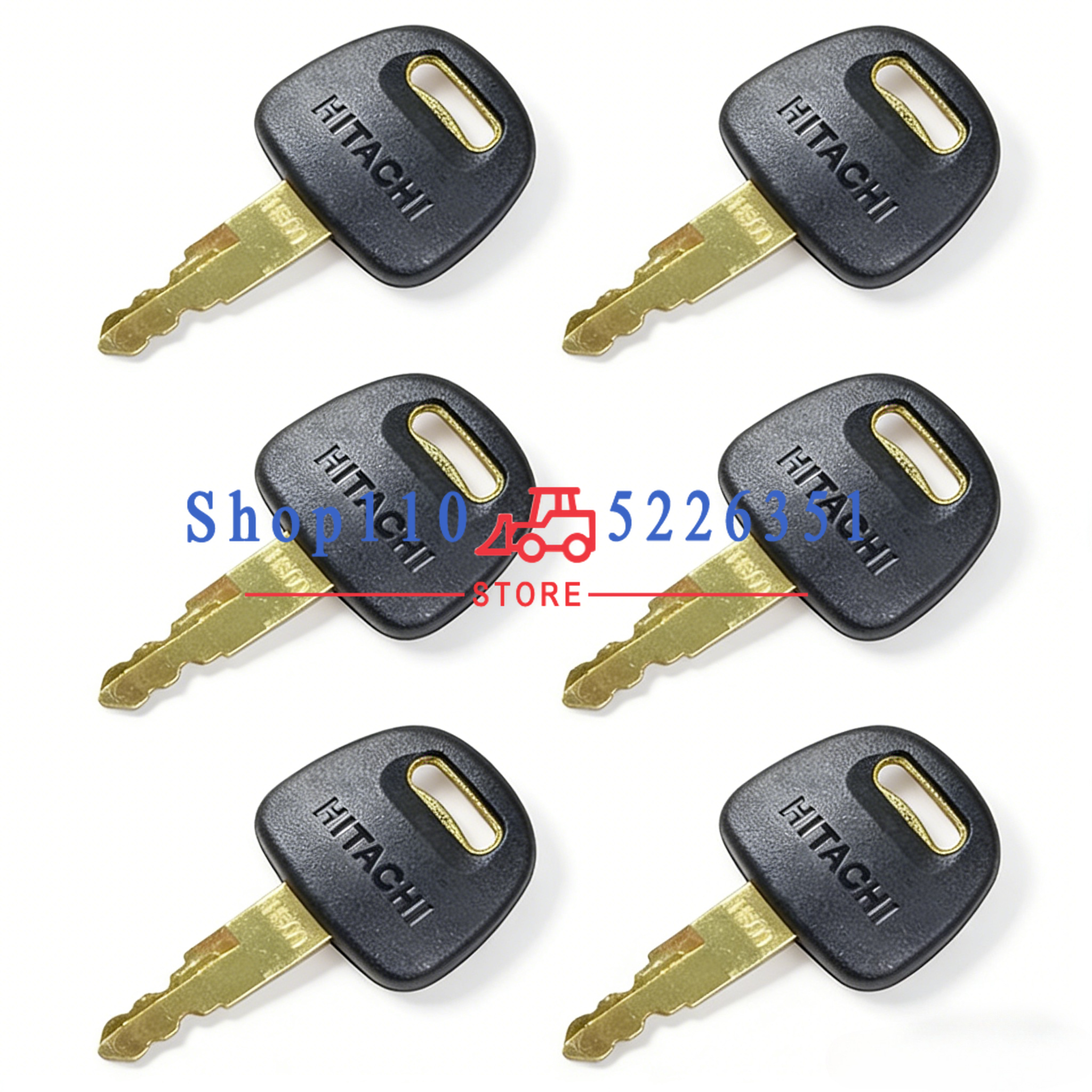 10/5PCS New Type H800 Keys for - огляд і ціна Heavy Equipment Hitachi