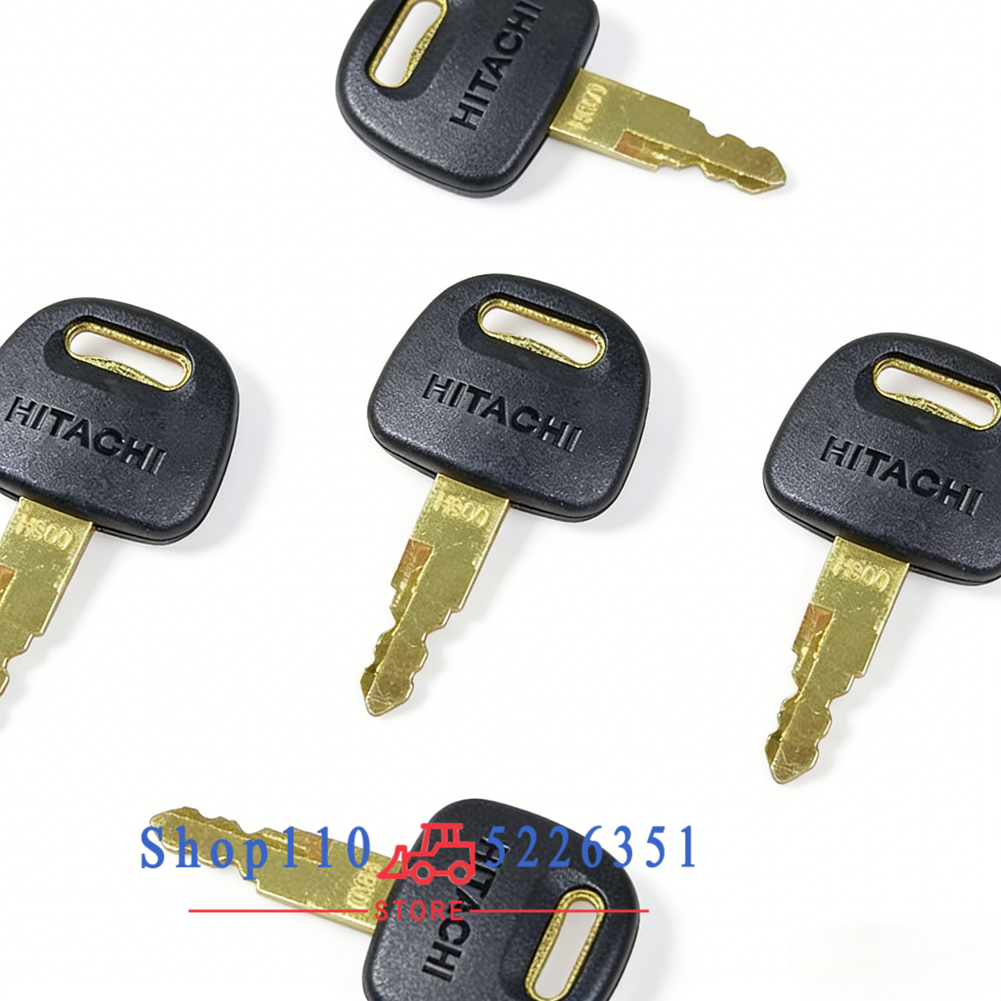 10/5PCS New Type H800 Keys for - огляд і ціна Heavy Equipment Hitachi