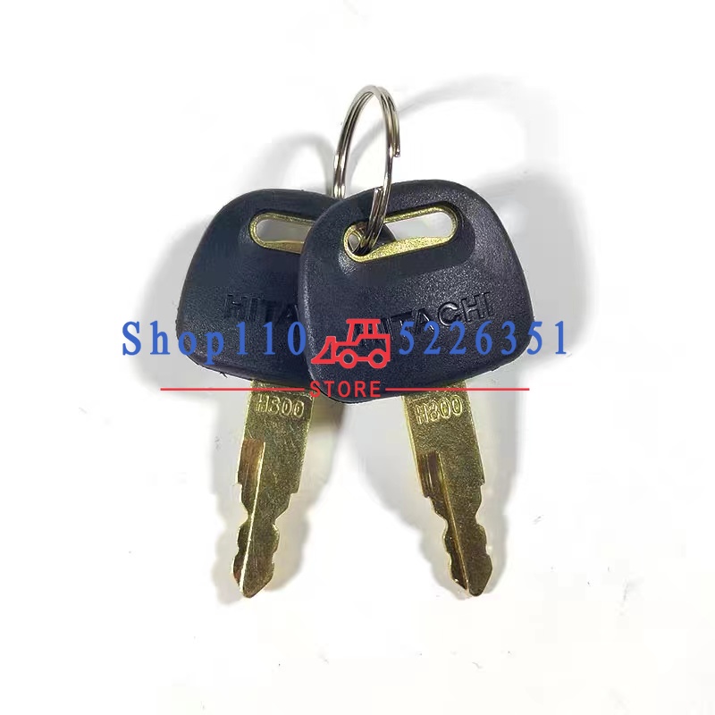 10/5PCS New Type H800 Keys for - огляд і ціна Heavy Equipment Hitachi