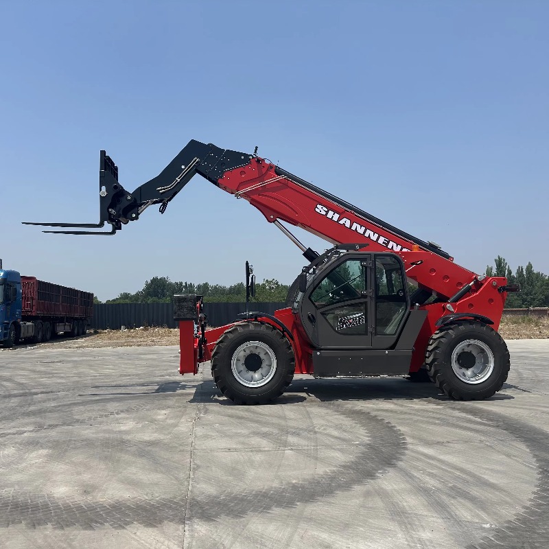 YG TH1840 18m 4 Ton Diesel 4x4 - огляд і ціна Telescopic Handler Boom