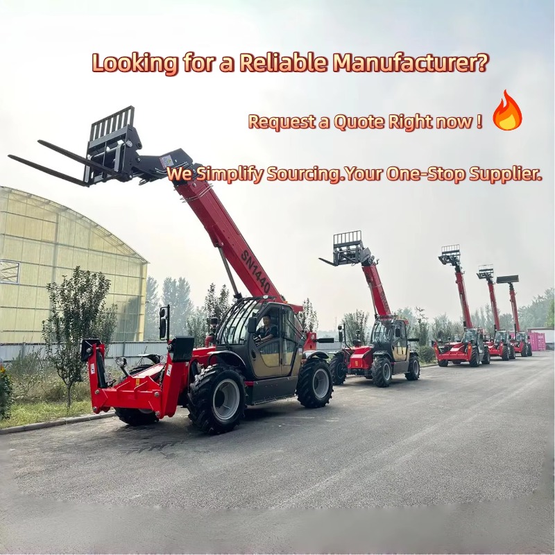 YG TH1840 18m 4 Ton Diesel 4x4 - огляд і ціна Telescopic Handler Boom