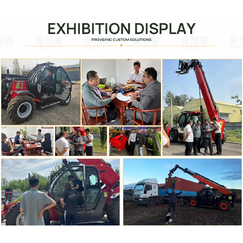 YG TH1840 18m 4 Ton Diesel 4x4 - огляд і ціна Telescopic Handler Boom