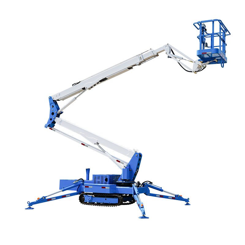 Compact Crawler Hydraulic Lift - огляд і ціна Compact Crawler Boom Lift