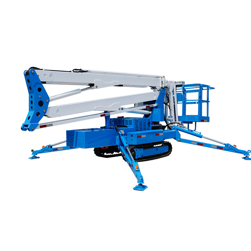 Compact Crawler Hydraulic Lift - огляд і ціна Compact Crawler Boom Lift