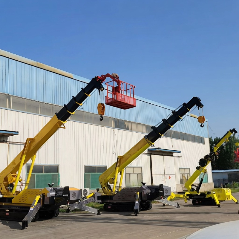 Hot Selling Crawler Spider Cra - огляд і ціна Compact Crawler Boom Lift