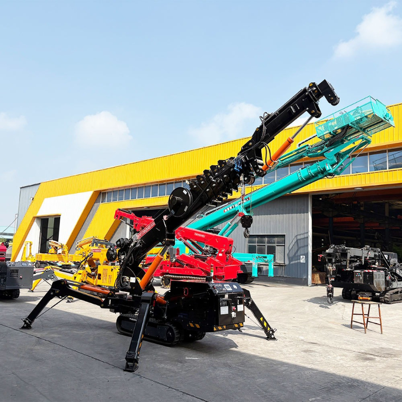 Hot Selling Crawler Spider Cra - огляд і ціна Compact Crawler Boom Lift