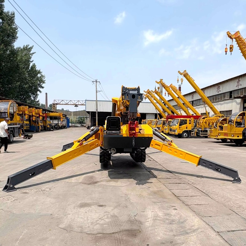 Hot Selling Crawler Spider Cra - огляд і ціна Compact Crawler Boom Lift