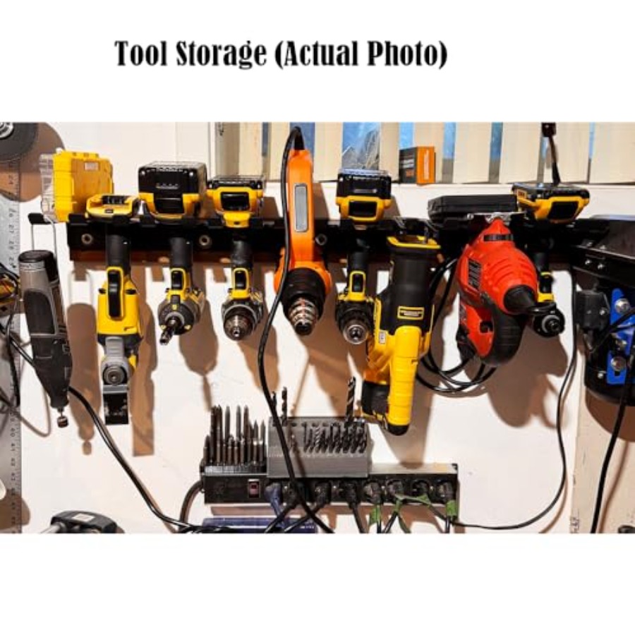 25 Heavy Duty Tool Storage Wal - огляд і ціна Heavy Equipment Yard