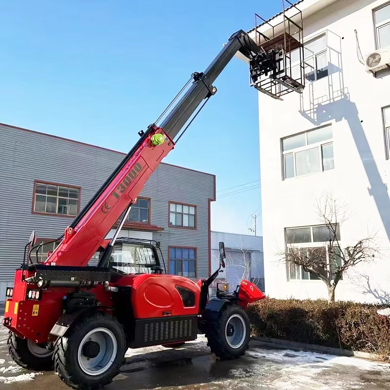 Customized Multi-Purpose Teles - огляд і ціна Telescopic Handler Boom