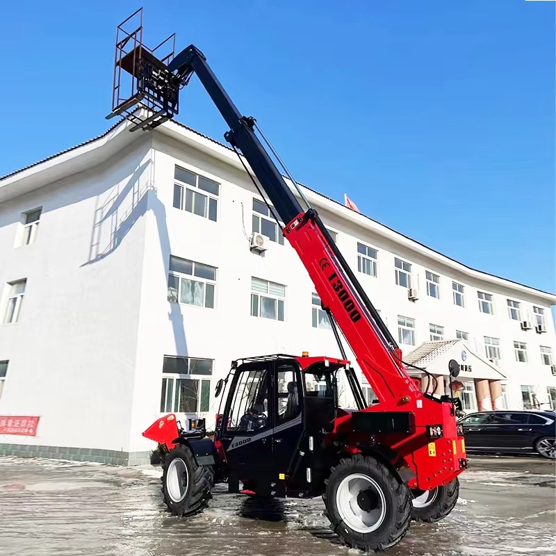 Customized Multi-Purpose Teles - огляд і ціна Telescopic Handler Boom