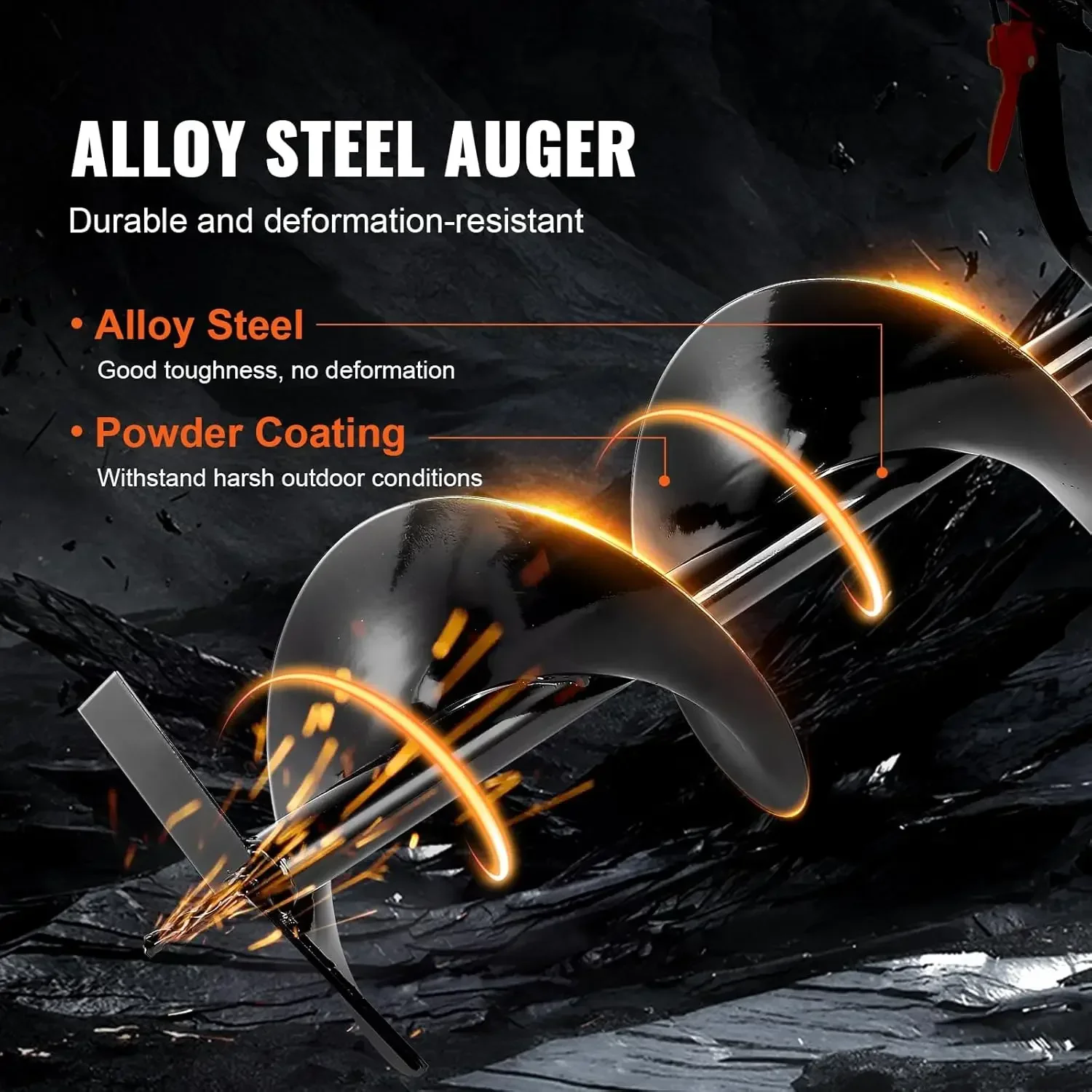 BestsellerPost Hole Digger, 52 - огляд і ціна Post Hole Digger