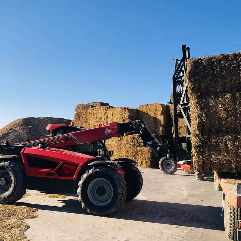 Telescopic Handler 5-12m Boom  - огляд і ціна Telescopic Handler Boom