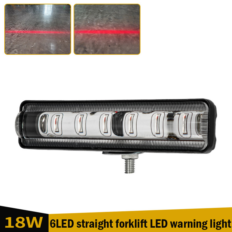 18W Red Forklift Warning Light - огляд і ціна Heavy Equipment Work