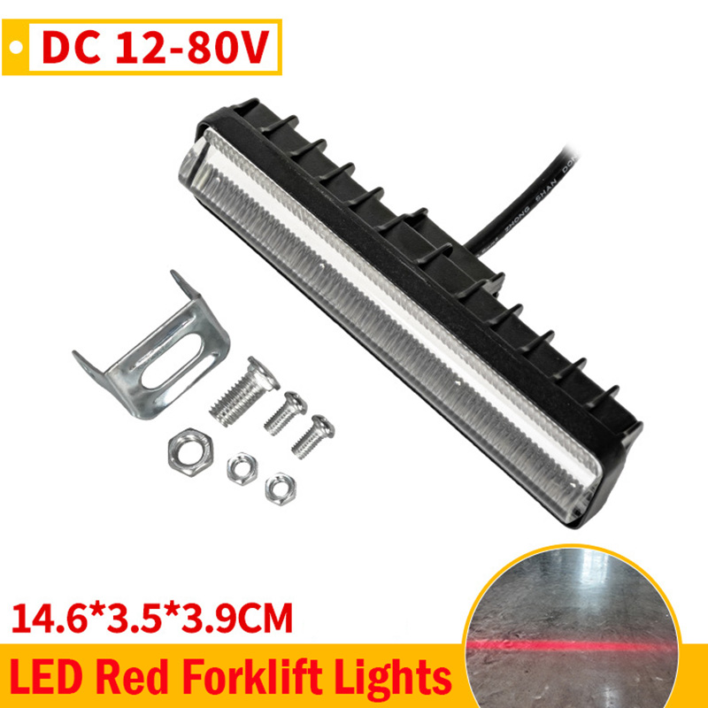 18W Red Forklift Warning Light - огляд і ціна Heavy Equipment Work
