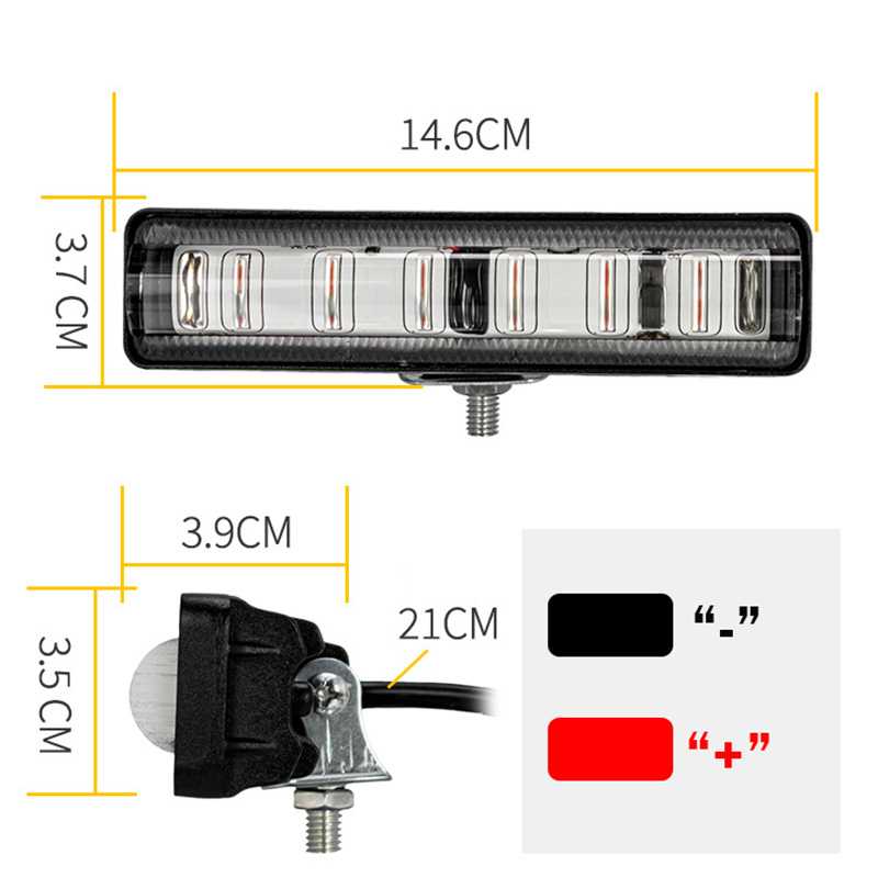 18W Red Forklift Warning Light - огляд і ціна Heavy Equipment Work